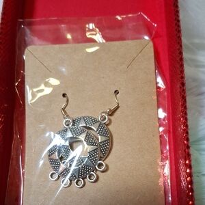 Elegant Silver Dangle Earrings